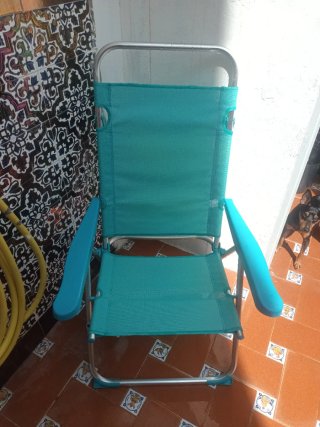 Silla de Playa Plegable