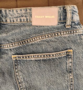 Telly Weil Jeans Denim Blu