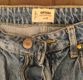 Telly Weil Jeans Denim Blu