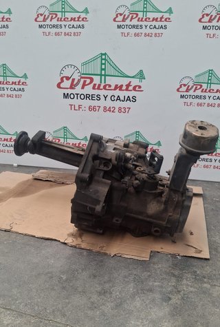Caja de cambios CRN VW Transporter 2.4d