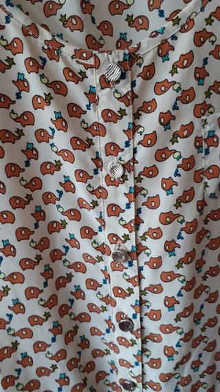 Mono pantalón corto, talla M.