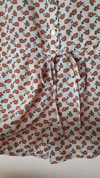 Mono pantalón corto, talla M.