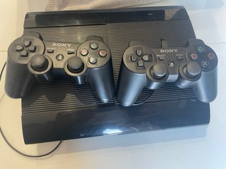 Consola PS3 Ultra Slim Negra