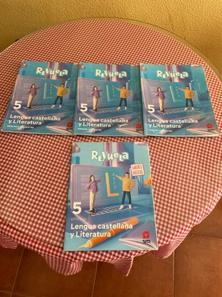 Libro se texto 5 de primaria + saberes