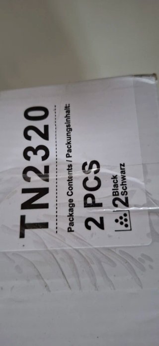 2 Toners TN2320 Negro Compatible