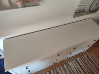 Cómoda Doble Ikea Koppang Blanca
