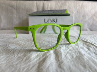 Occhiali da vista Loki verdi