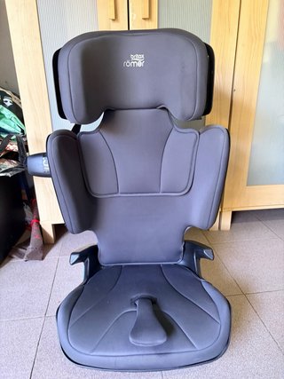 Silla de coche Britax Römer gris