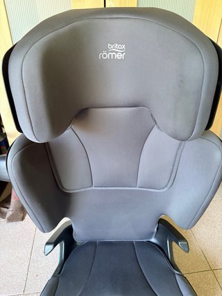 Silla de coche Britax Römer gris