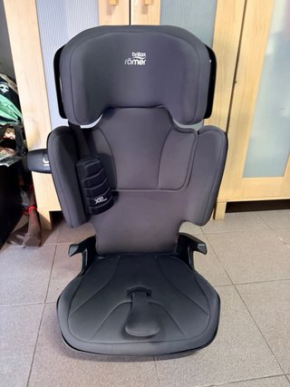 Silla de coche Britax Römer gris