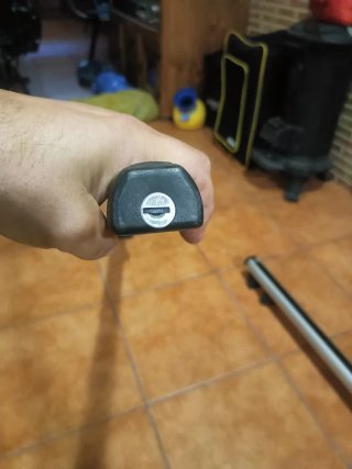 Barras de techo CRUZ con llaves