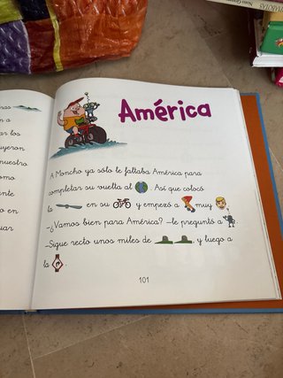 La vuelta al mundo en pictogramas