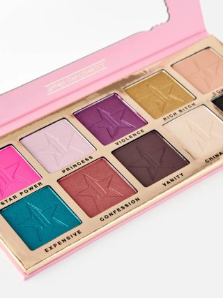 2 Paletas Maquillaje Jeffree Star SIN ESTRENAR