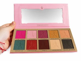 2 Paletas Maquillaje Jeffree Star SIN ESTRENAR