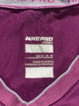 Nike Sport T-Shirt Nike Pro Nike Fit gym style pin