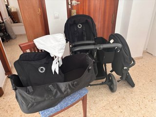 Bugaboo Donkey 5: 1 capazo y 2 sillas