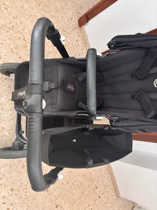 Bugaboo Donkey 5: 1 capazo y 2 sillas