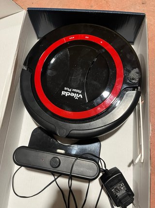 Robot aspirador Vileda Relax Plus