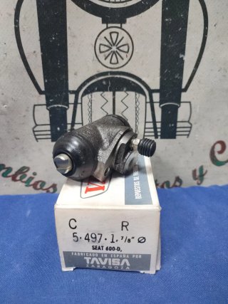 Bombín Freno Seat 600 D Tavisa