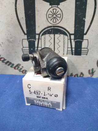 Bombín Freno Seat 600 D Tavisa