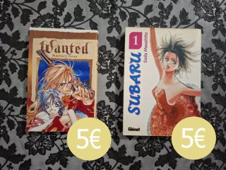Anime, mangas y cómics variados | pack anime/manga