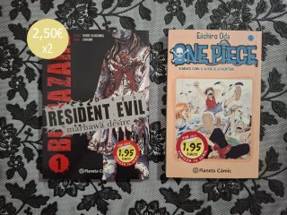 Anime, mangas y cómics variados | pack anime/manga