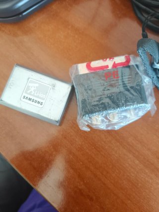 Videocámara Samsung MiniDV VP-D380i + Accesorios