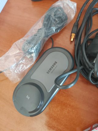 Videocámara Samsung MiniDV VP-D380i + Accesorios