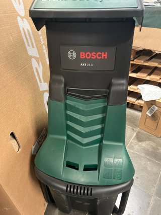 Trituradora de jardín eléctrica Bosch AXT 25 D