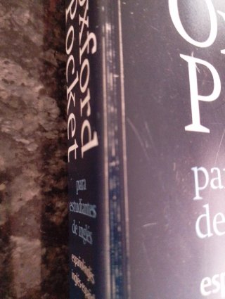 Diccionario Oxford Pocket para estudiantes de i...