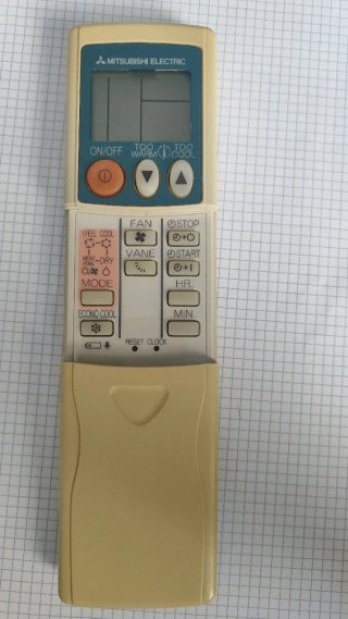 Mando Aire Acondicionado Mitsubishi Electric