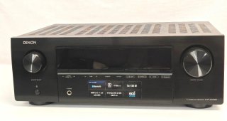 Amplificador Denon AVR-X250BT Negro