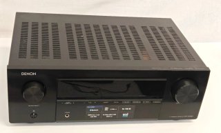 Amplificador Denon AVR-X250BT Negro