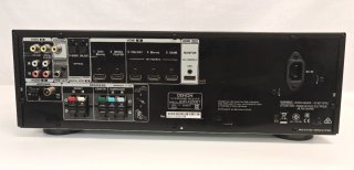 Amplificador Denon AVR-X250BT Negro