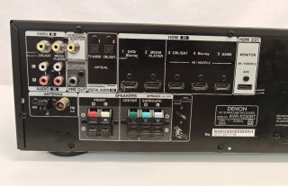 Amplificador Denon AVR-X250BT Negro
