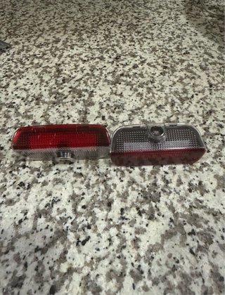 2 Luces puerta cortesia LED Logo VW Golf 5 6 7 nue