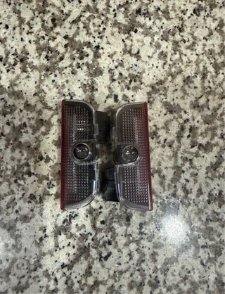 2 Luces puerta cortesia LED Logo VW Golf 5 6 7 nue
