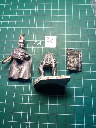 Figuras de plomo