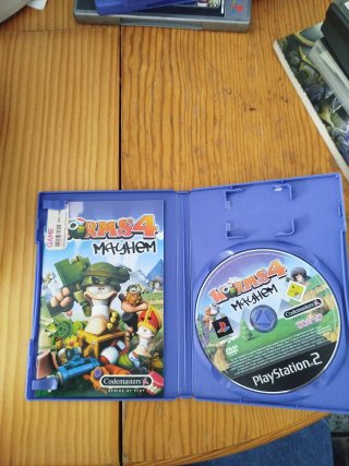 Worms 4 Mayhem PS2