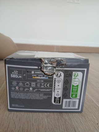 3 Focos LED Empotrables Inspire Extraflat