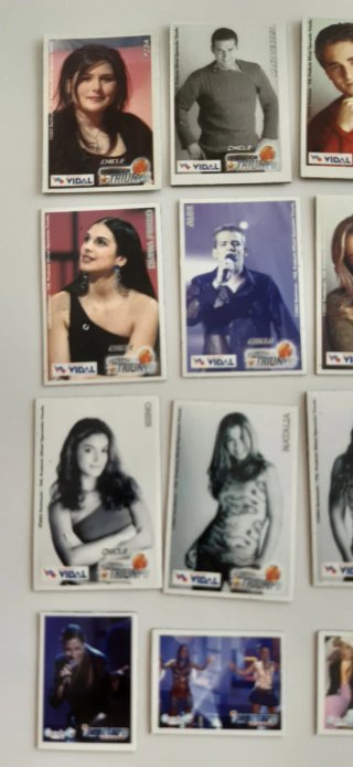 Lote Imanes Operación Triunfo