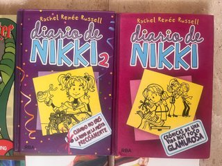 Libros Diario de Nikki