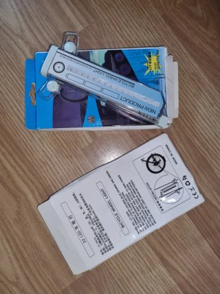 2 Luces LED para Ruedas de Bicicleta