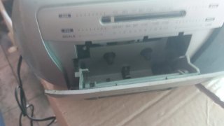 Radio Cassette ELBE Gris/ vintag