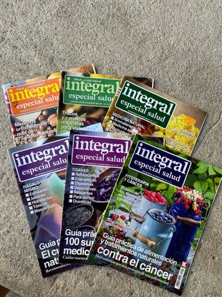 9 Revistas Integral (especial salud)