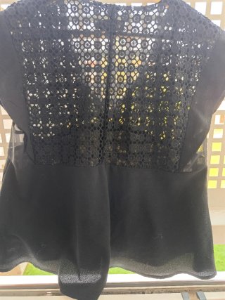 Top Negro Molly Bracken Talla S