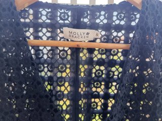 Top Negro Molly Bracken Talla S