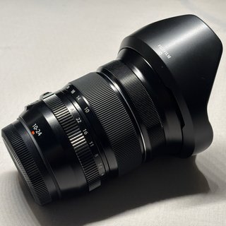 Objetivo gran angular Fujifilm 10-24 mm f4 WR OIS