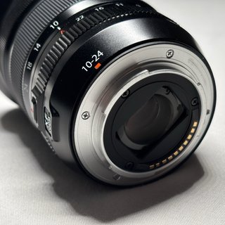 Objetivo gran angular Fujifilm 10-24 mm f4 WR OIS