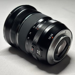 Objetivo gran angular Fujifilm 10-24 mm f4 WR OIS